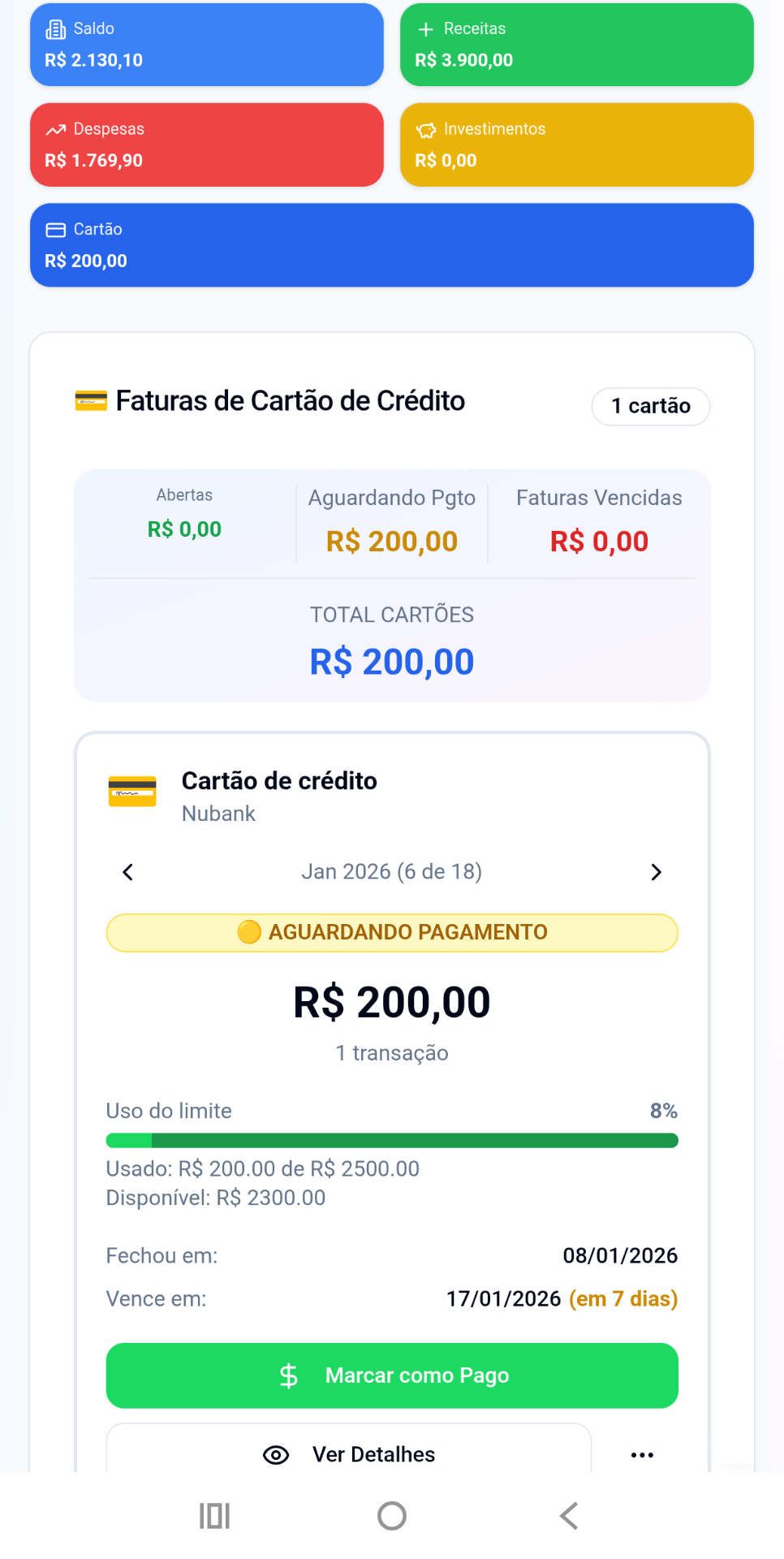 Cartões